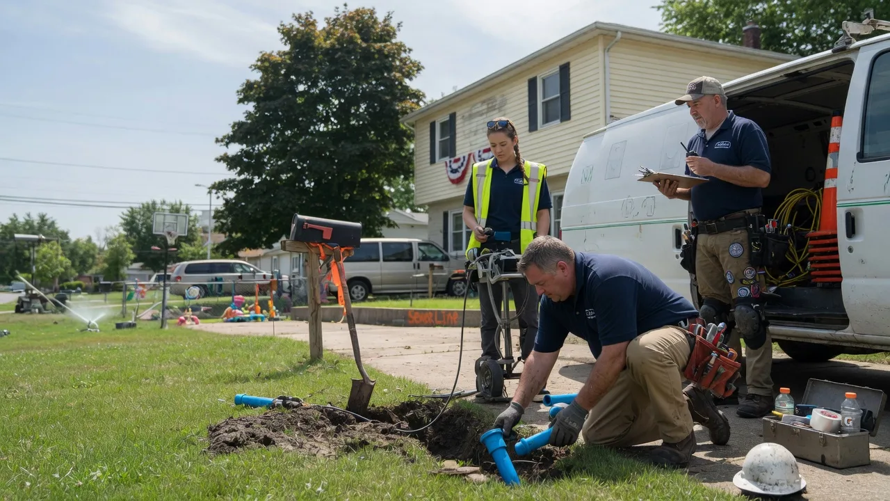 Slab Leak Repair in Oakwood, OH near me